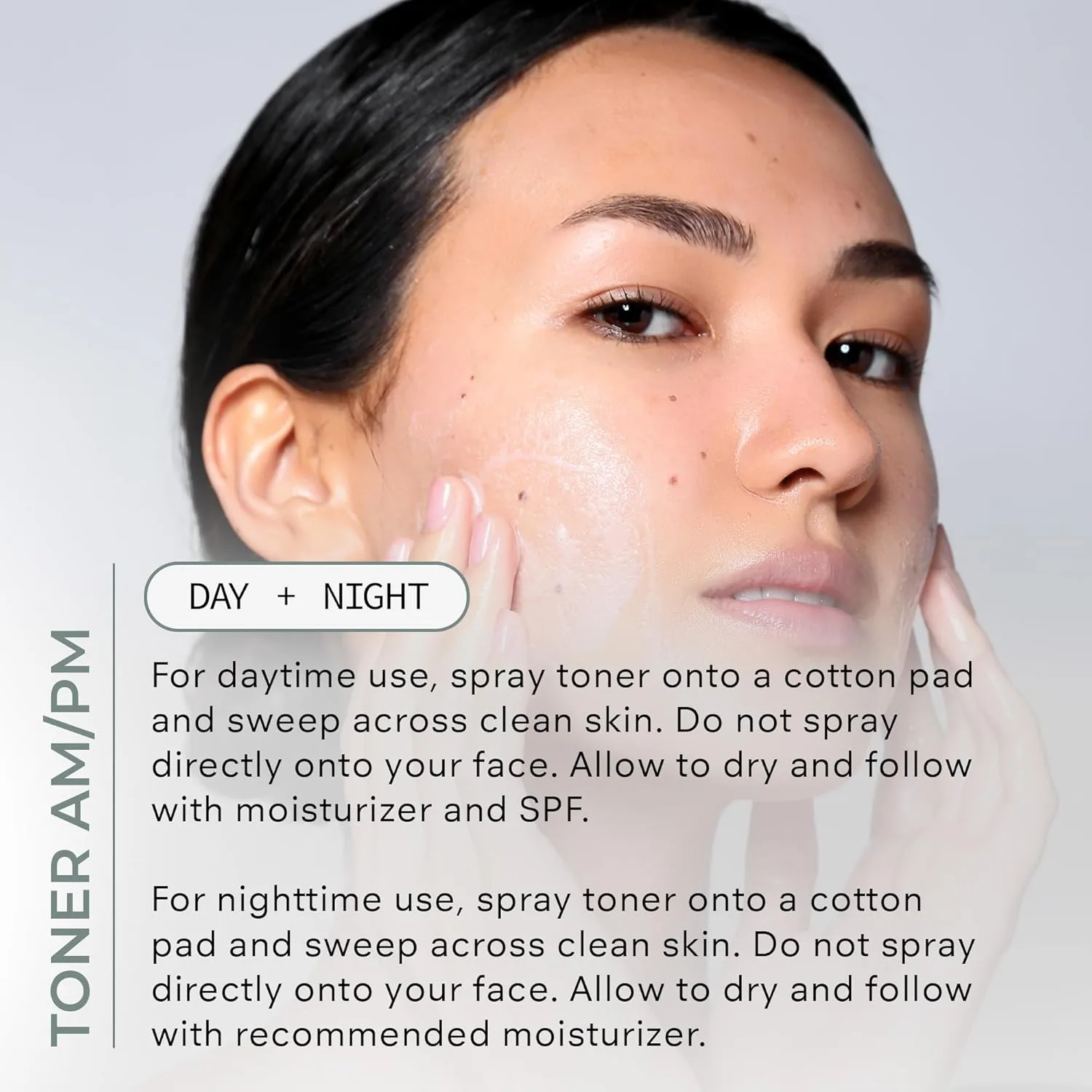 Тоник Cosmedix — Purity Balance Exfoliating Prep Face Toner - Увлажняющий , склонного к акне, мелким — фото 4