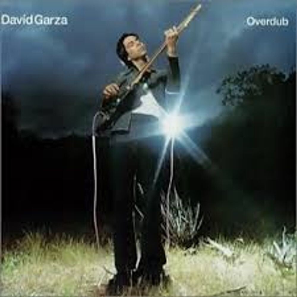 

Диск CD Overdub - David Garza