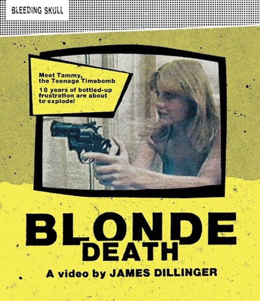 

Диск Blu-ray Blonde Death [1984]