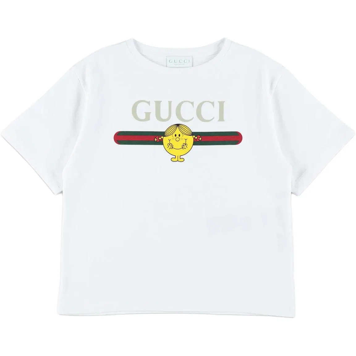 Детская футболка с круглым вырезом GUCCI, White