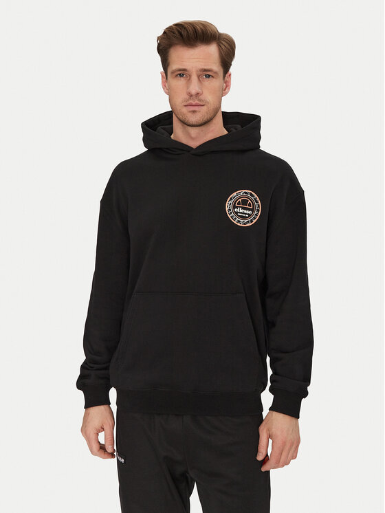 

Свободный крой толстовки Levante SHZ21890 Ellesse, черный
