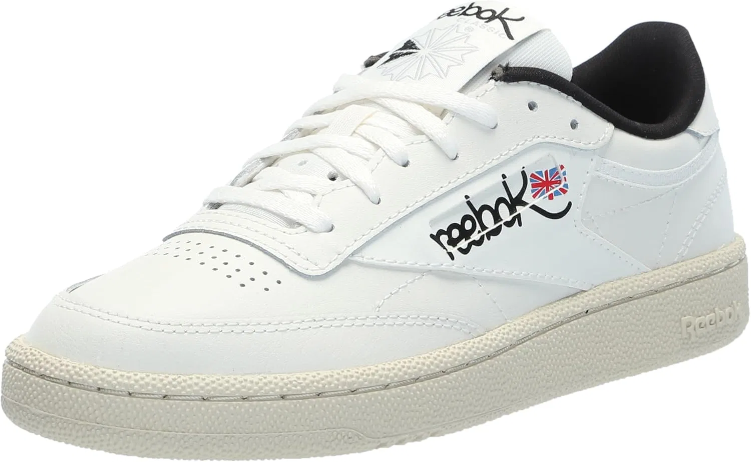 Кроссовки Reebok Unisex-Erwachsene Club C 85, Chalk Paper White Core Black