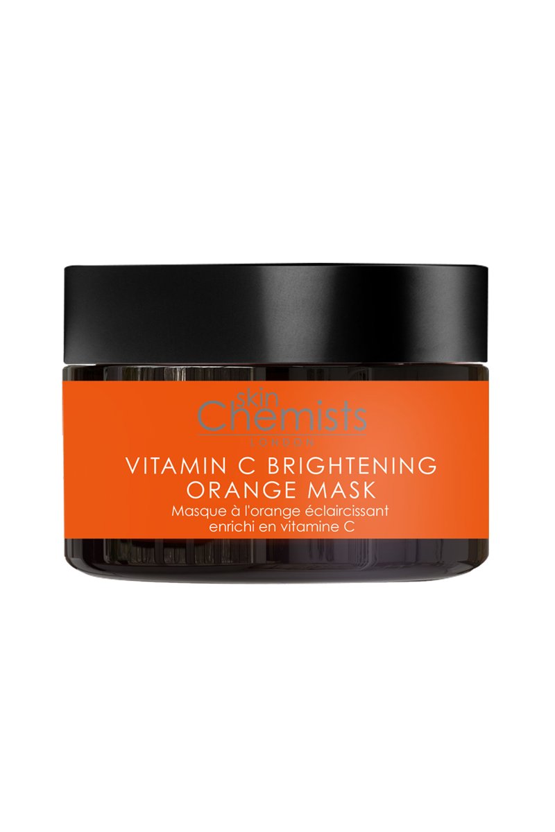

skinChemists, Осветляющая маска с витамином С, со вкусом апельсина, 50 мл