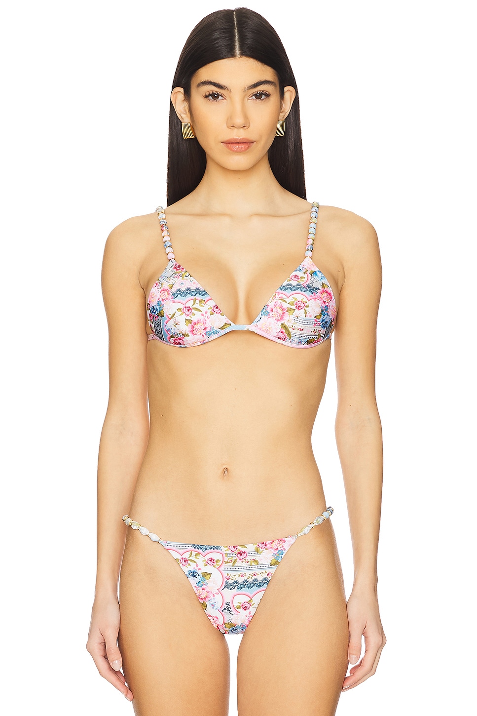 

Верх бикини Belle Agua Bendita, meraki