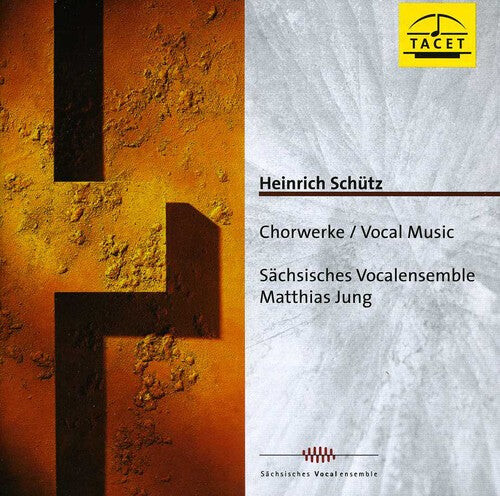 

CD диск Schutz / Sachsisches Vocalensemble: Choral Works