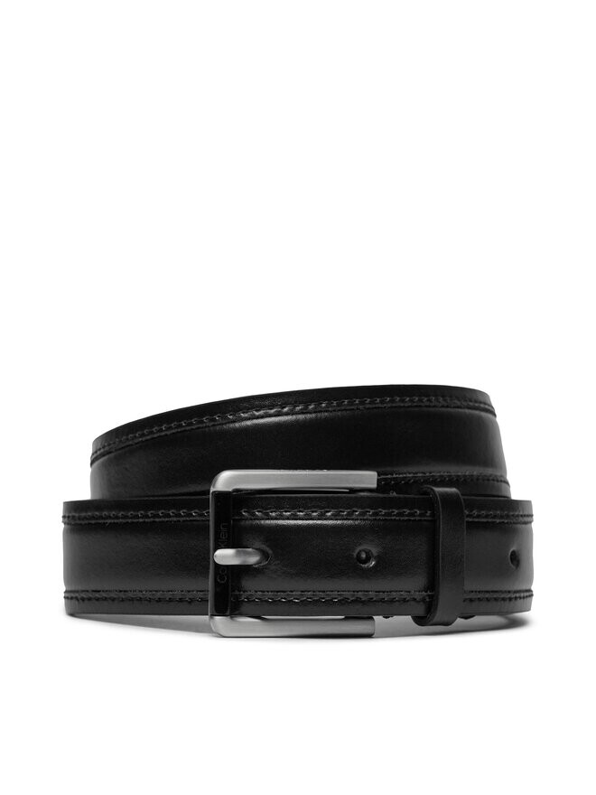 

Ремень Ck Must Square Bombai Belt 30Mm Calvin Klein, черный