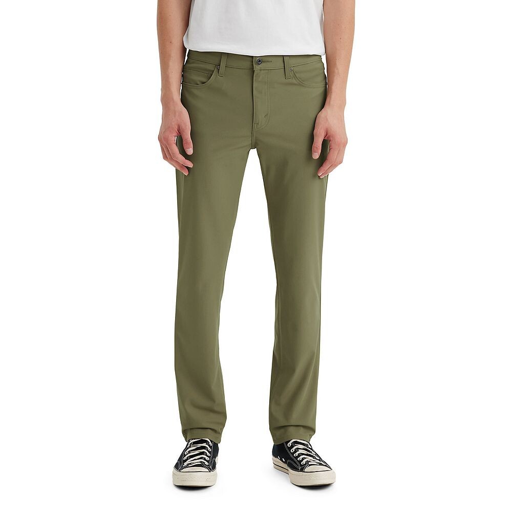 

Мужские брюки Levi's 511 Slim Tech, цвет Olive Day