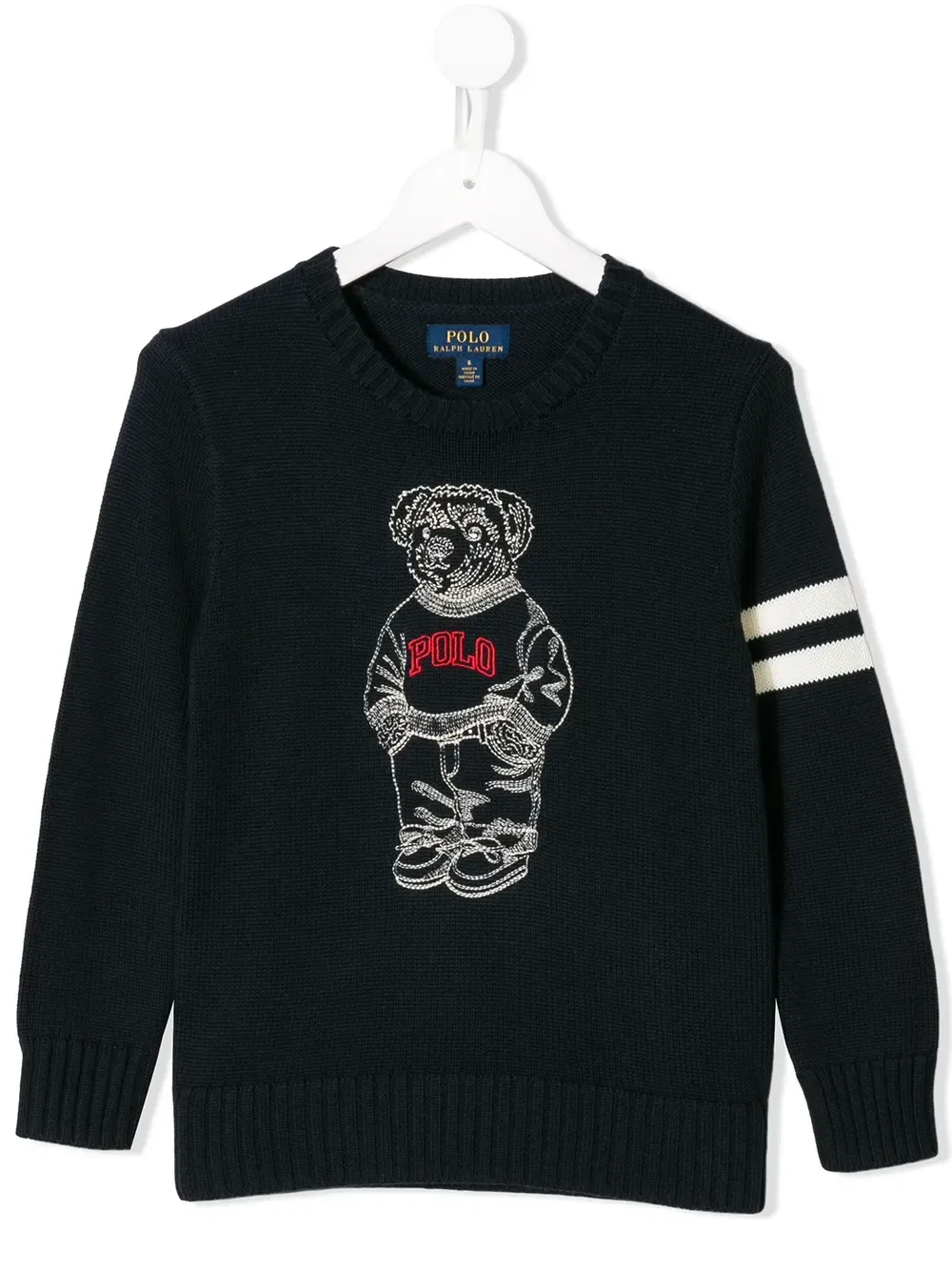 Свитер Polo Bear Polo Ralph Lauren Kids, синий