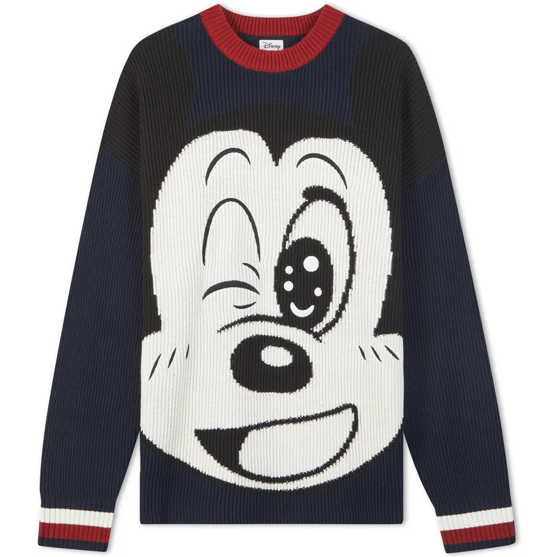 Tommy Hilfiger Свитер Unisex Disney X DISNEY Navy Blue Print