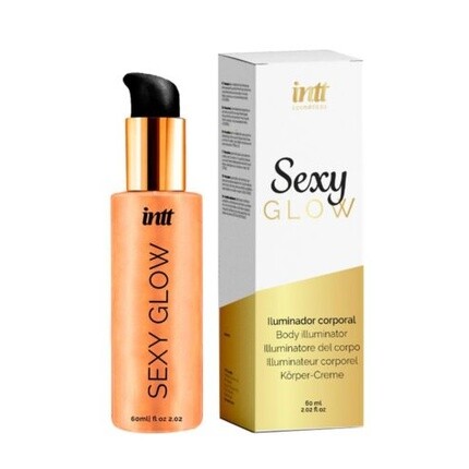 

Осветитель для тела Sexy Glow 60 мл, Intt