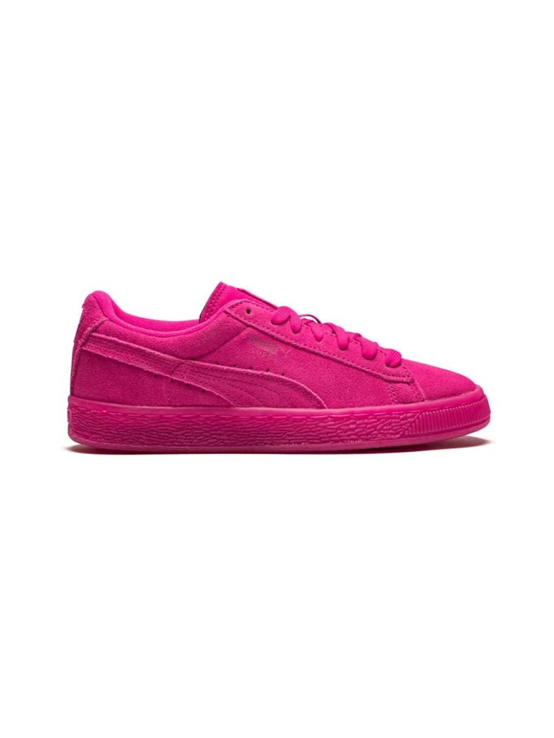 

Puma Kids кеды Suede Ice Fluo JR, розовый