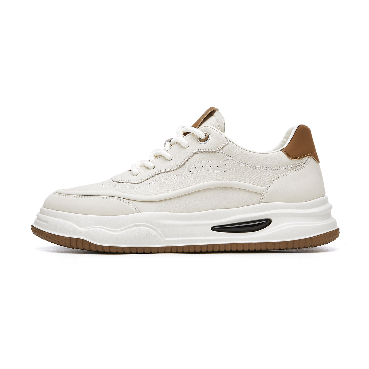 

Millies Низкие повседневные туфли MILLIE'S, увеличивающие рост, белые, мужские