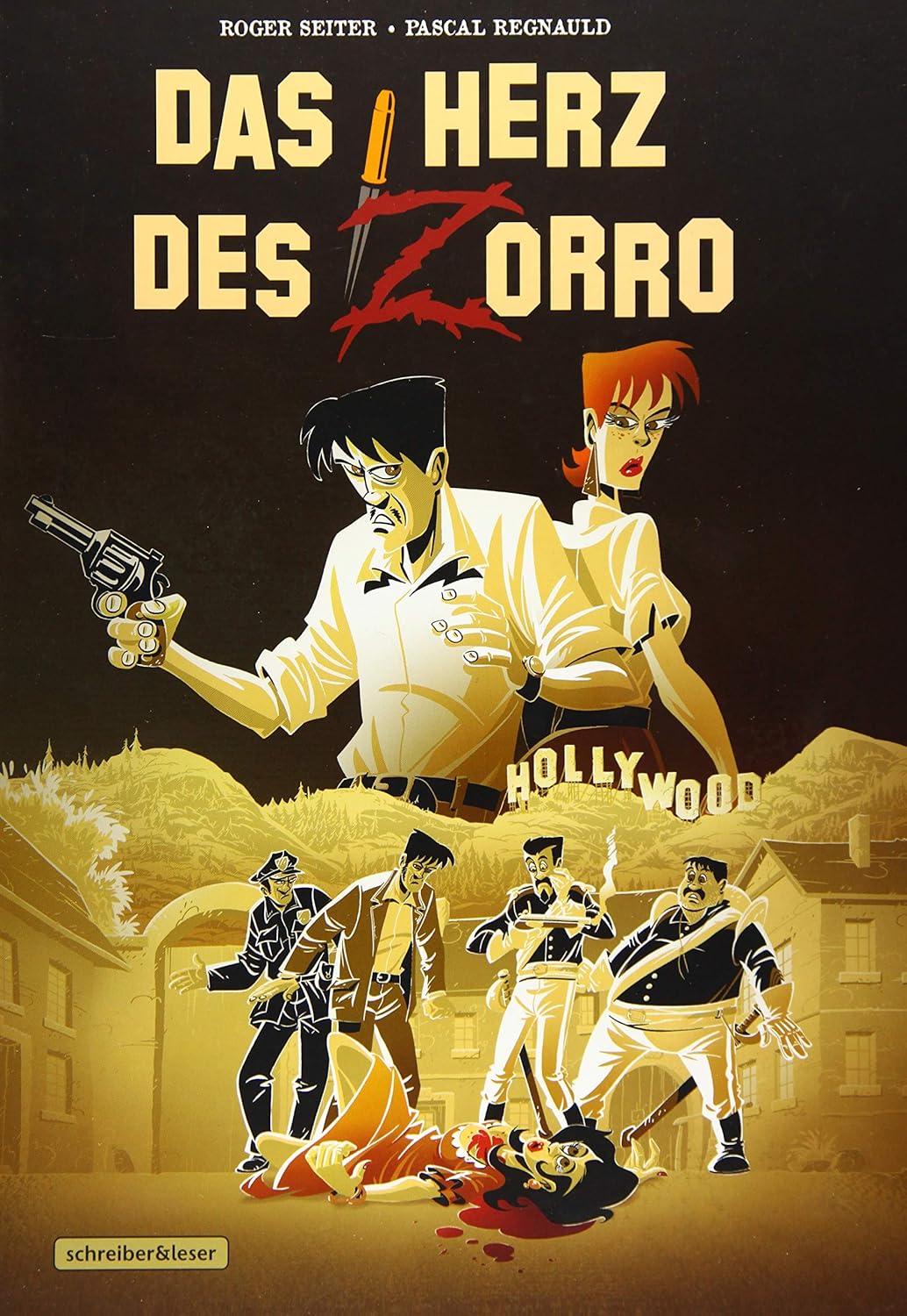 

Das Herz des Zorro (Schreiber + Leser)