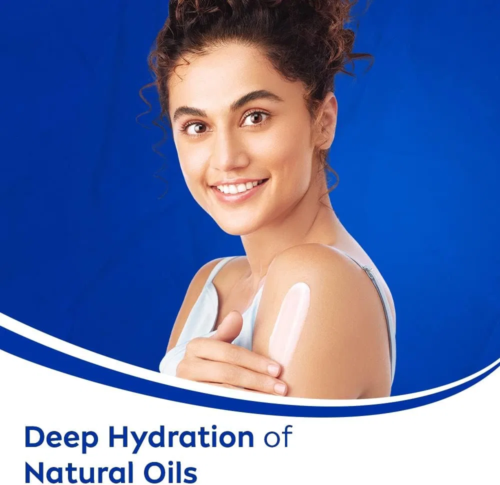 Лосьон Nivea — Для тела с маслом розы и арганы, 400 мл — фото 2