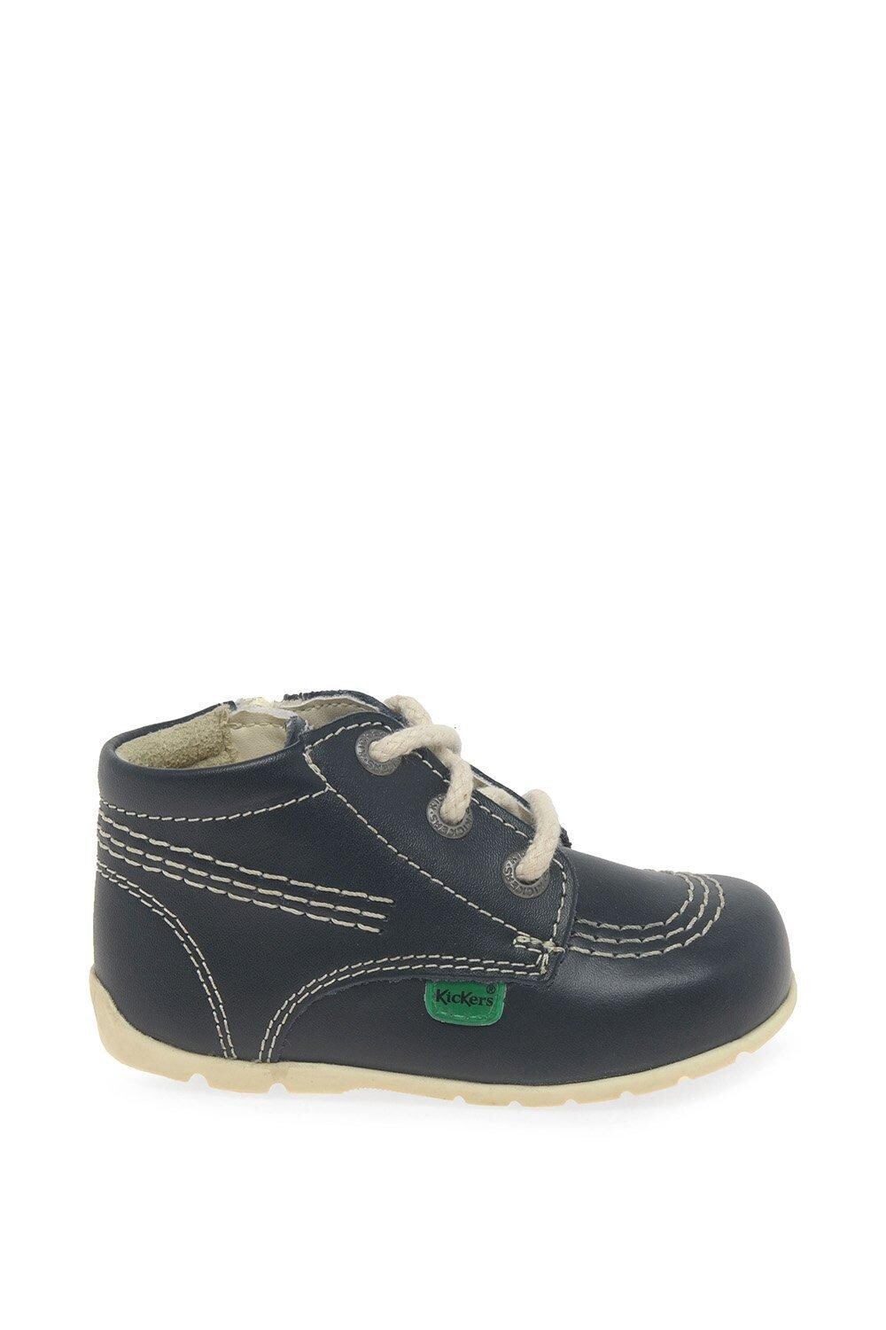 

Первые ботинки Baby Hi Zip Kickers, темно-синий