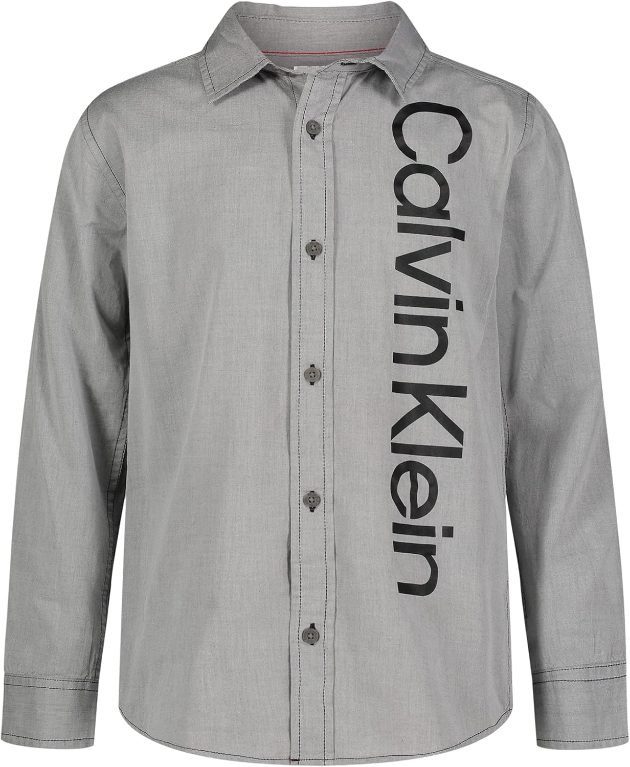 

Рубашка Calvin Klein Legacy для мальчиков с длинным рукавом и застежкой на пуговицы, Nimbus Vert