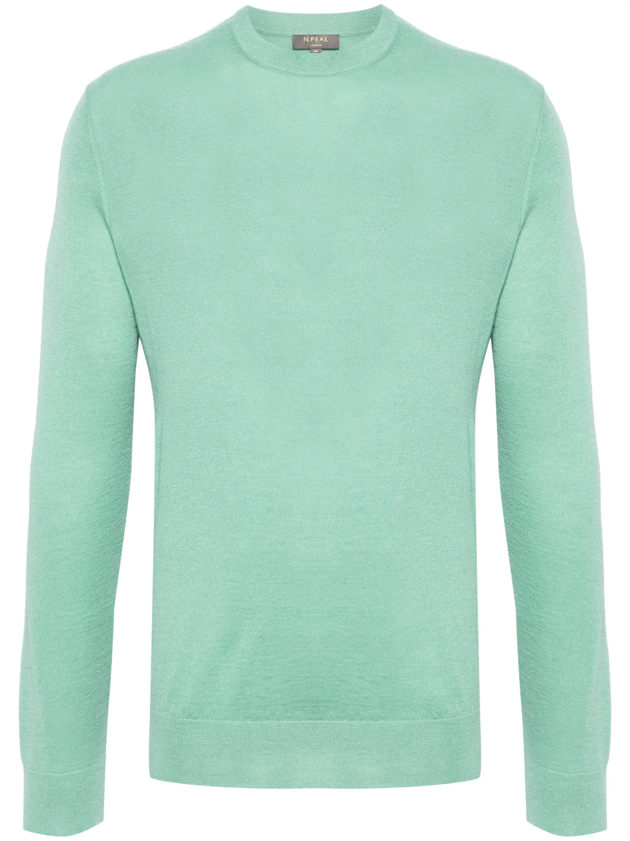 

Кашемировый джемпер Covent FG N.Peal, зеленый