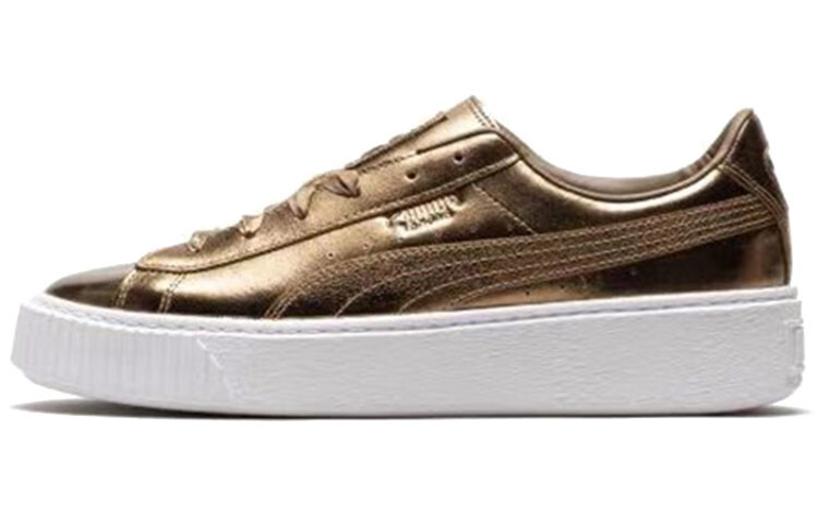 

Кроссовки PUMA Basket Platform Luxe 'Gold' Women's