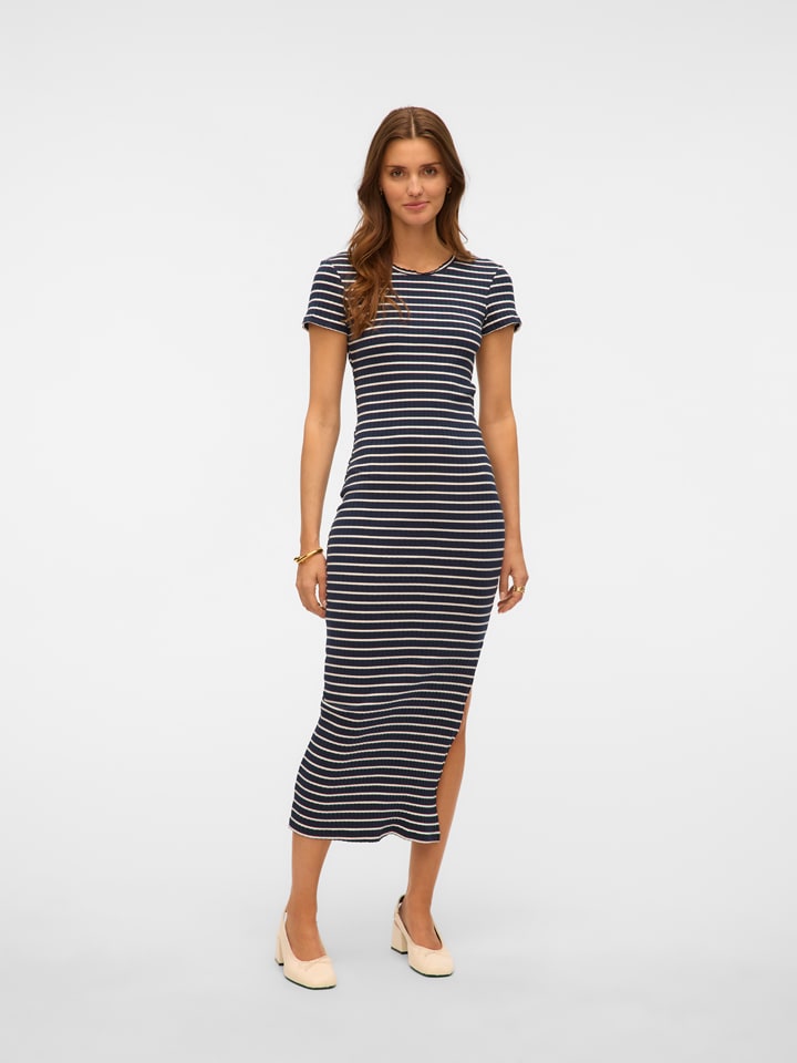

Длинное платье Vero Moda, темно-синий
