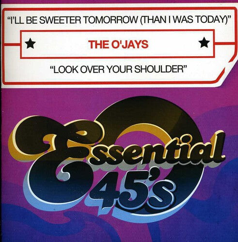 

CD диск O'Jays: I'll Be Sweeter Tomorrow