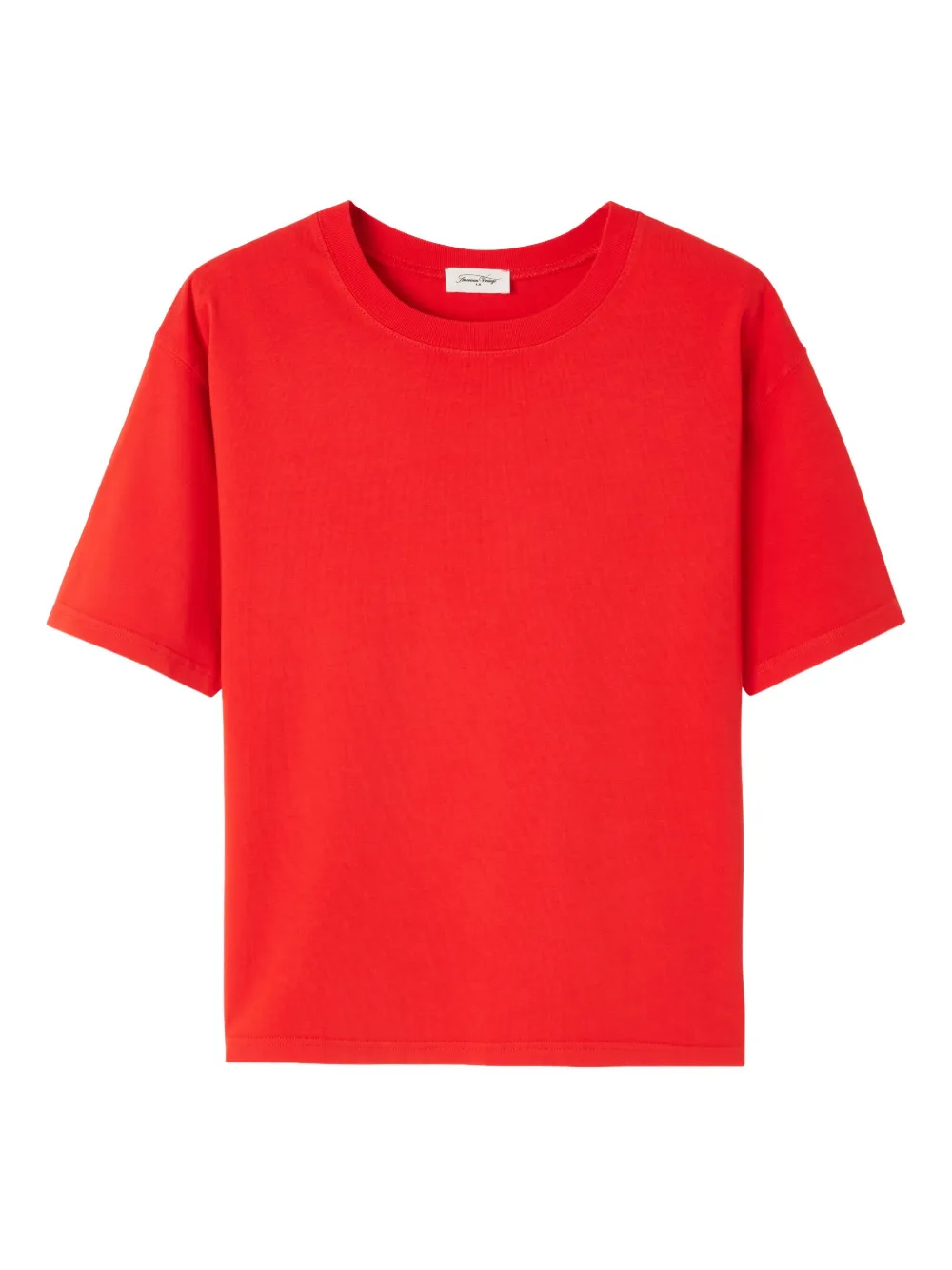 

Футболка fizvalley American Vintage, красный