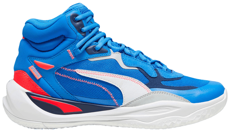 

Кроссовки Puma Playmaker Pro Mid 'Persian Blue', синий