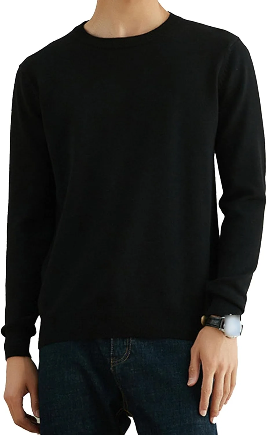

Мужской классический свитер с V-образным вырезом Slim Fit Maiyifu-GJ