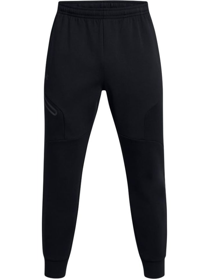 

Спортивные штаны Ua Unstoppable Flc Jgr Eu Under Armour, черный