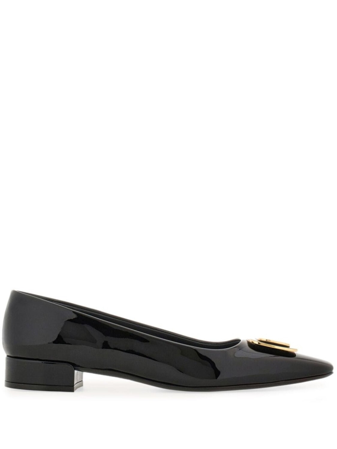 Туфли New Vara 20 Ferragamo, черный