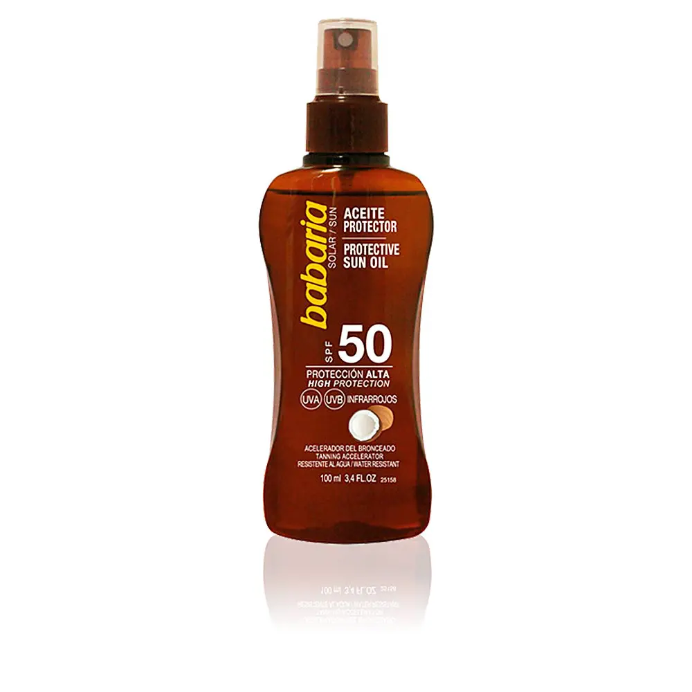 

Крем для тела Aceite Protector Solar Spf20 Babaria, 100 мл