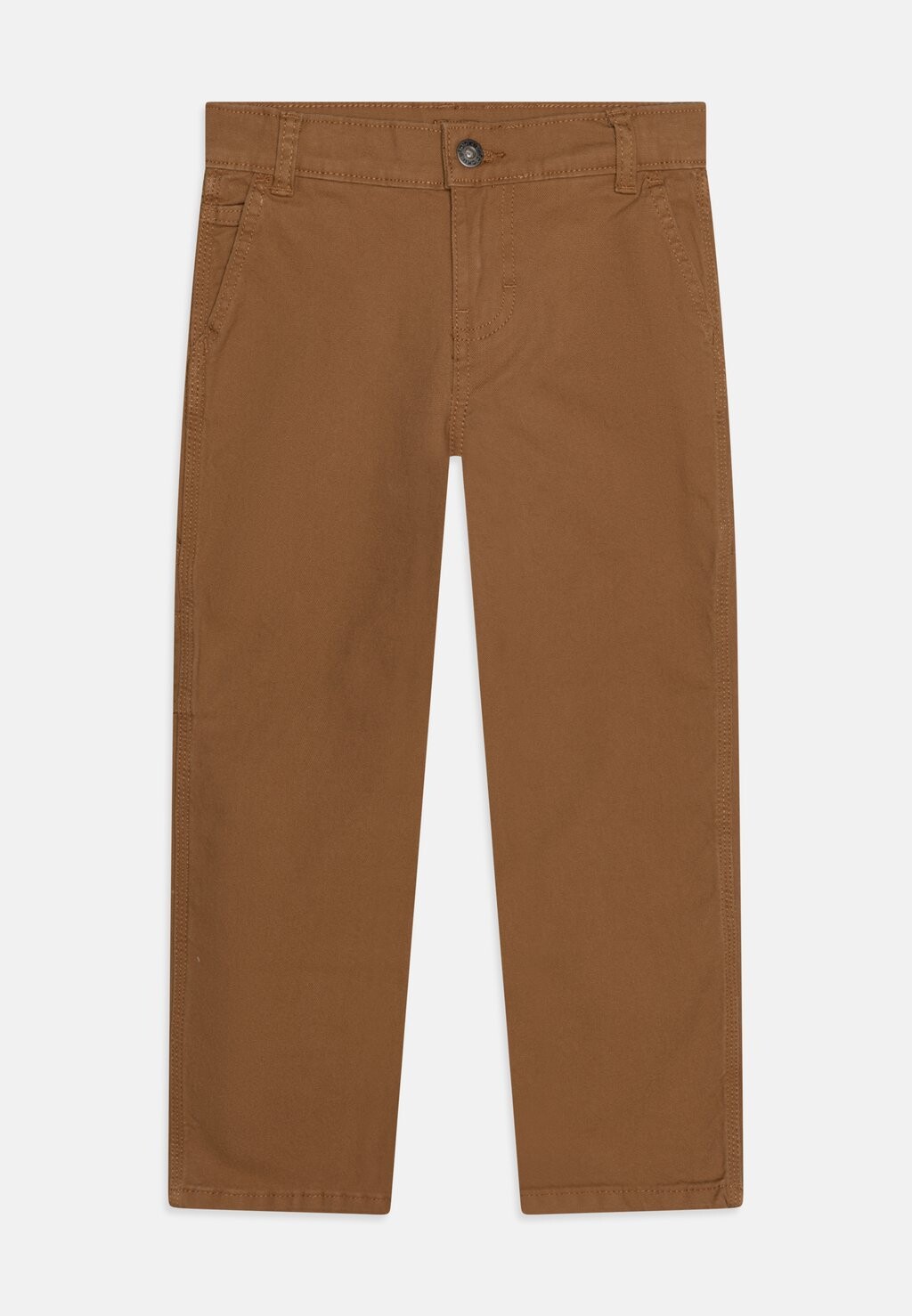 Джинсы прямого кроя KIDS CARPENTER PANT UNISEX Dickies, коричневый — фото 3