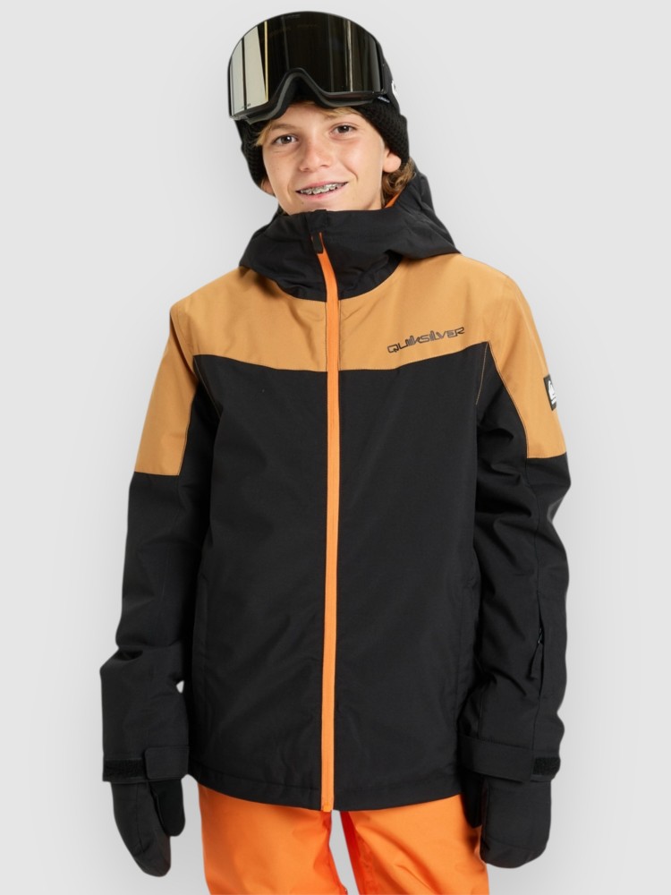 

Куртка для сноуборда Quiksilver Titano Kids Jacke, true black, Черный, Куртка для сноуборда Quiksilver Titano Kids Jacke, true black