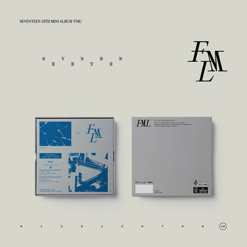 

CD диск Seventeen: SEVENTEEN 10th Mini Album 'FML' (C Ver.)