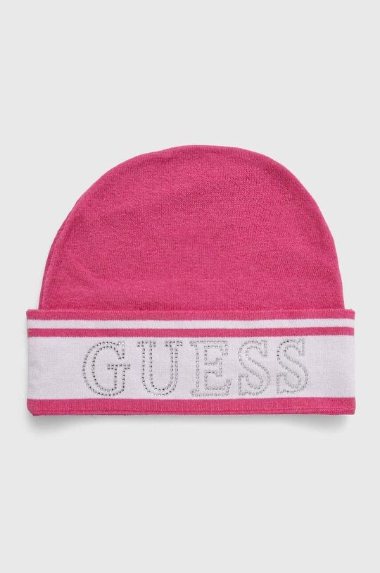 

Детская шапка Guess, розовый