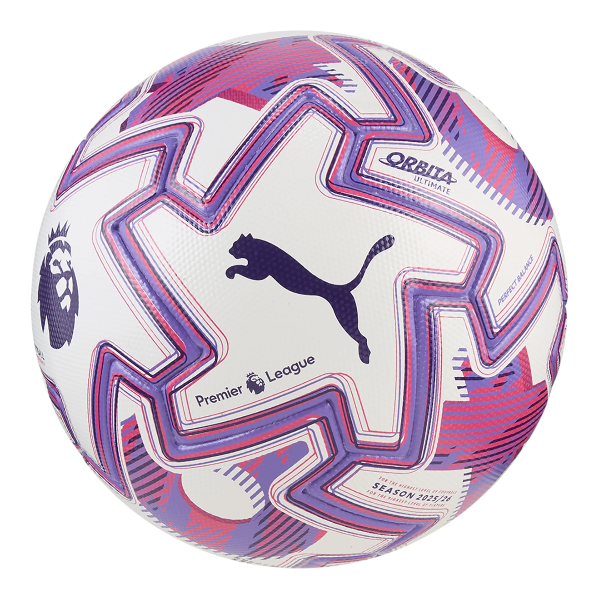 

Мяч футбольный Orbita Ultimate PL Brilliance (FIFA Quality Pro) WP Puma, белый
