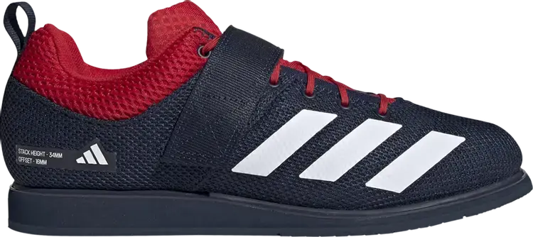 

Кроссовки Powerlift 5 'Team Navy Blue Better Scarlet', синий