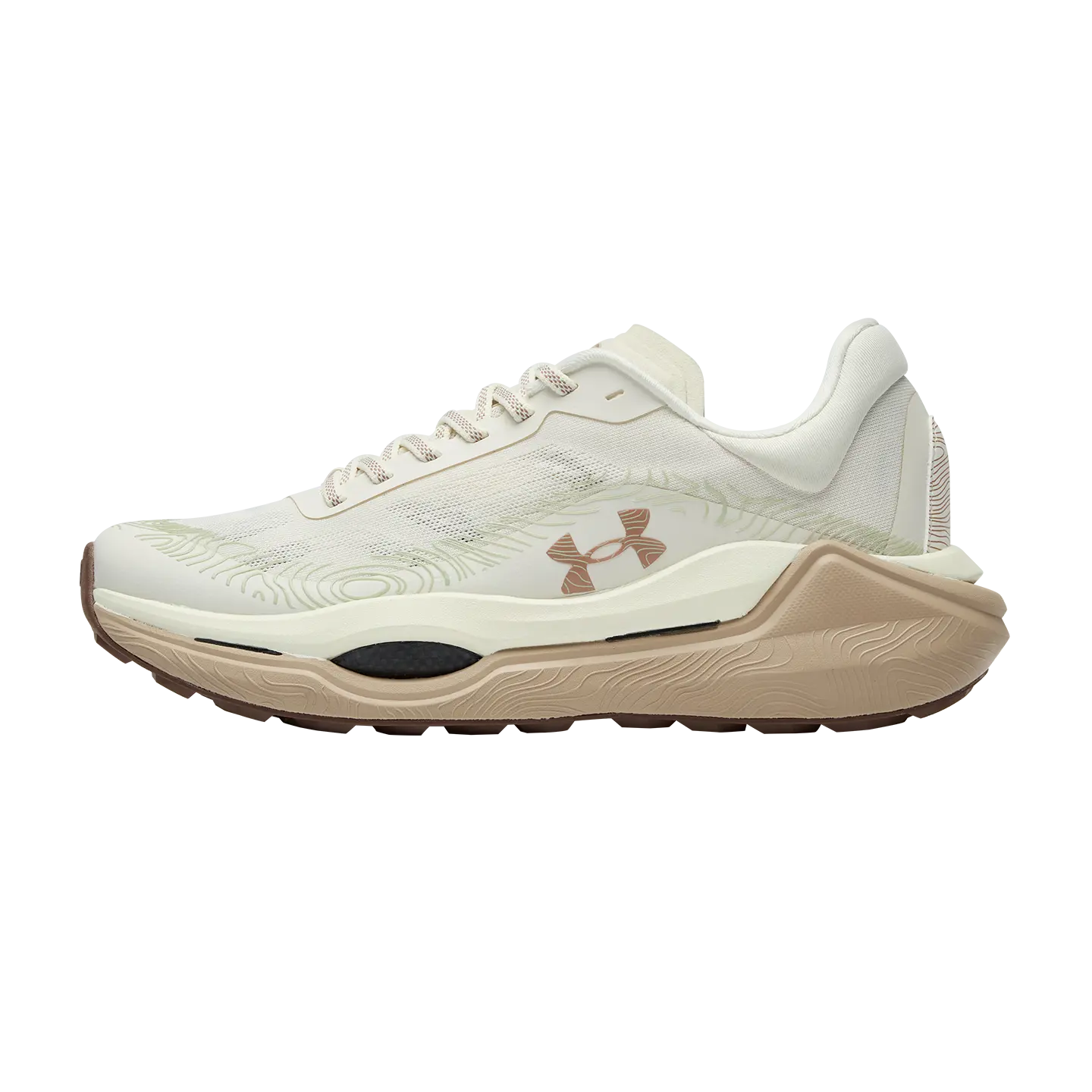 

Кроссовки Low top Mountaineering Hiking Shoes Unisex Under Armour, желтый