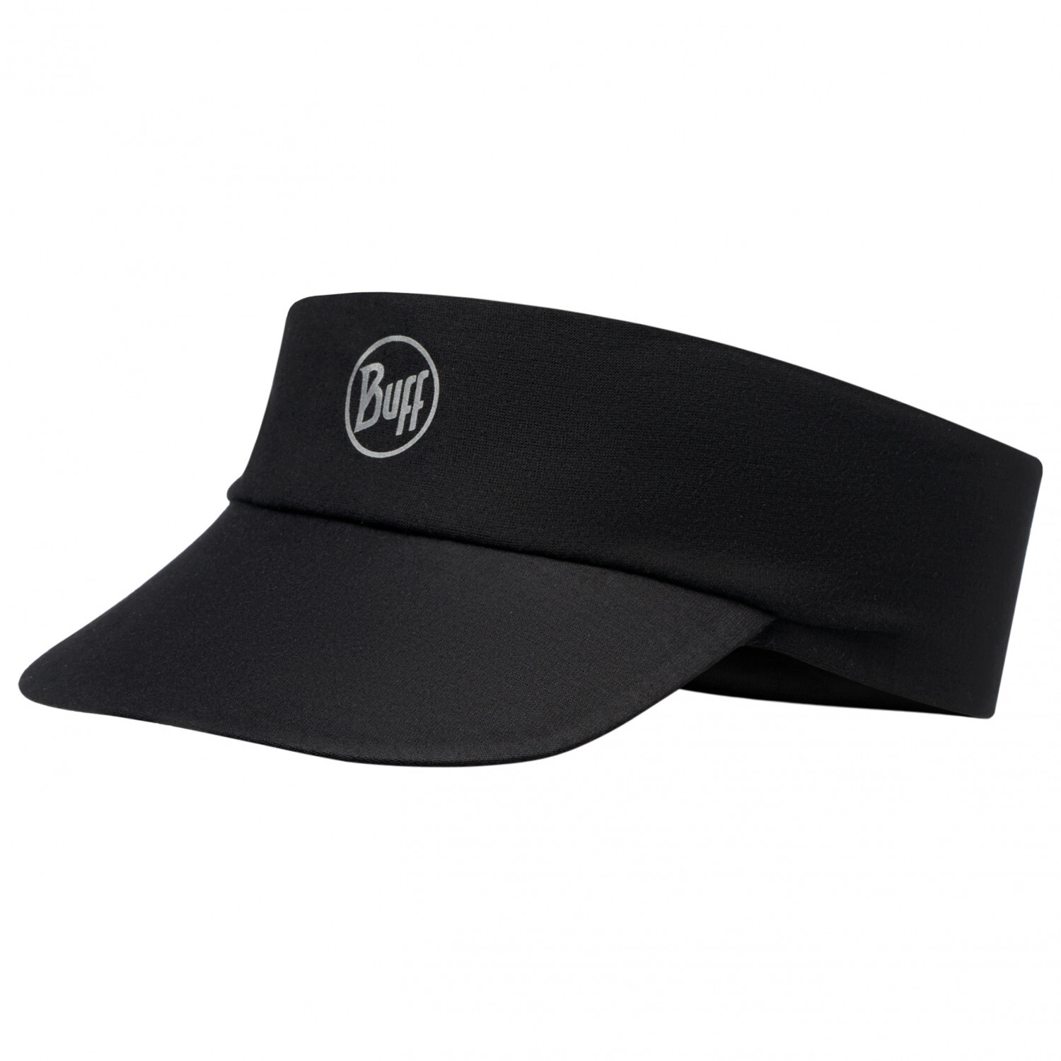 

Кепка Buff Pack Run Visor, цвет R Solid Black