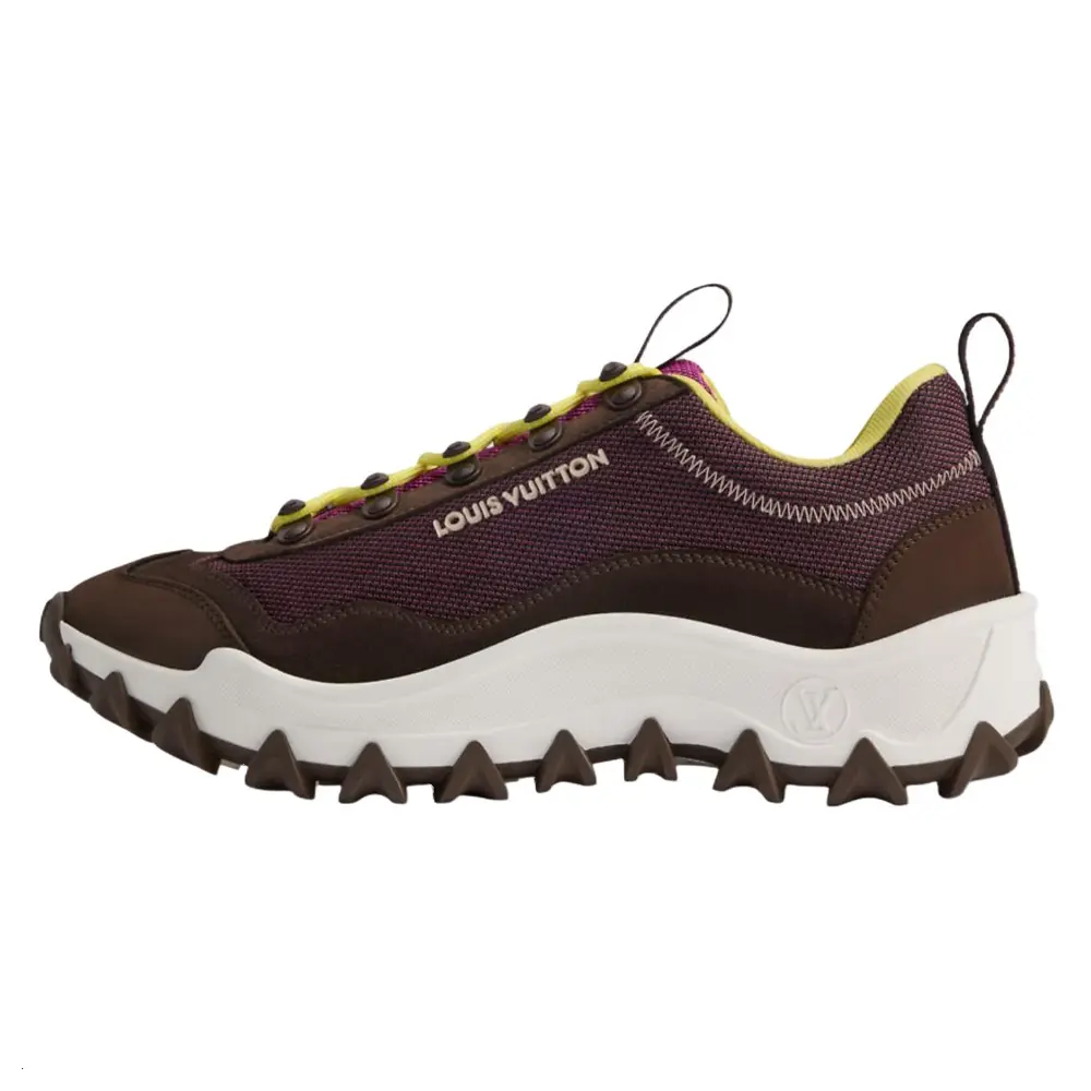 LOUIS VUITTON Женские кроссовки Rush Xplorer Low top Casual Purple