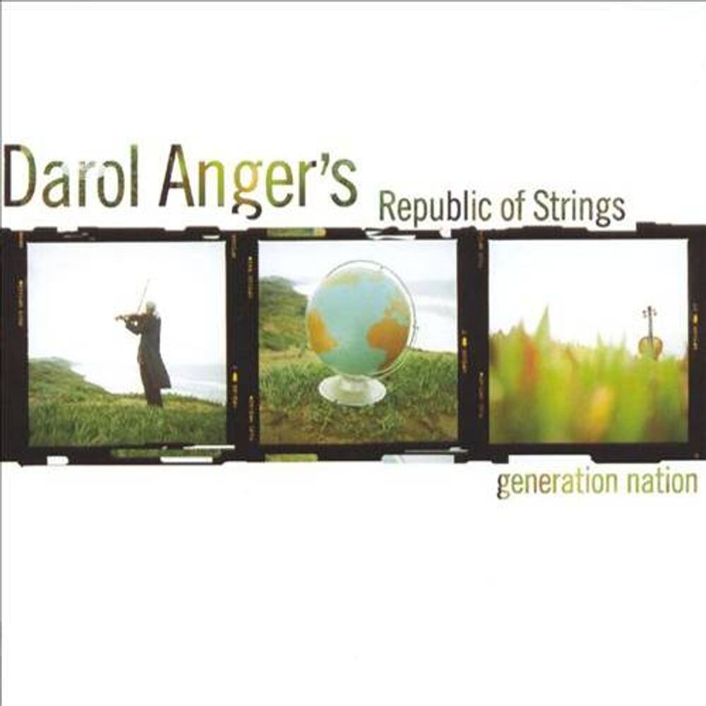 

Диск CD Generation Nation - Darol Anger's Republic of Strings