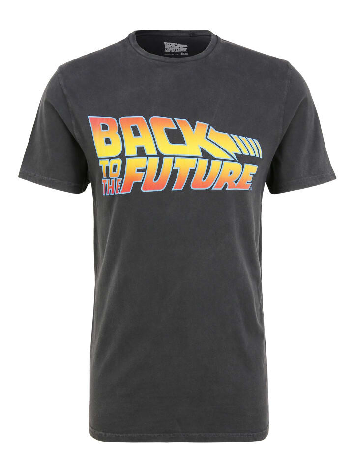 

Футболка Re:Covered T-Shirt Back to the Future Classic, черный