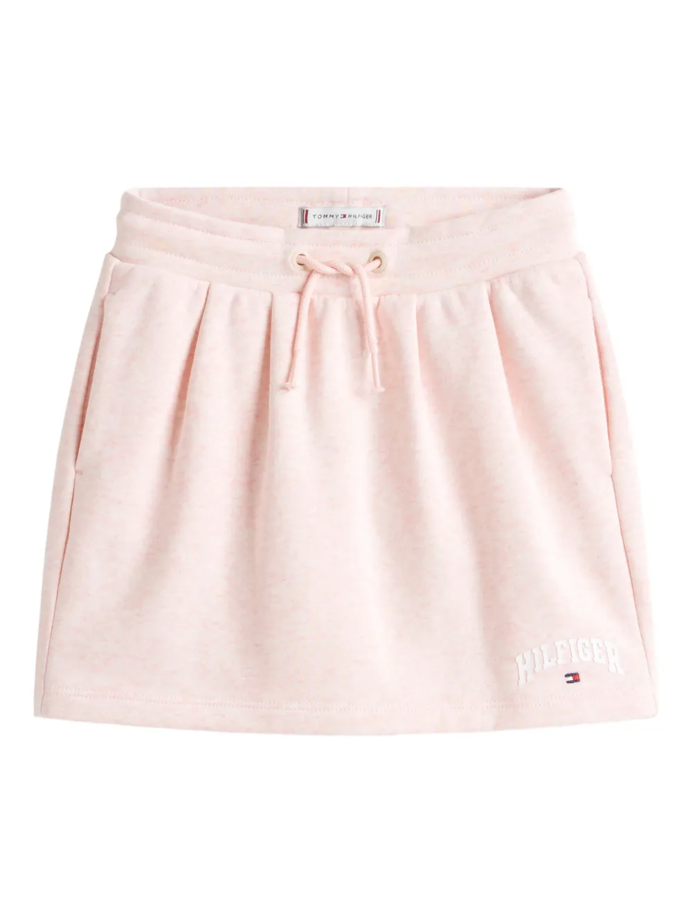 

Юбка с вышитым логотипом Tommy Hilfiger Junior, розовый
