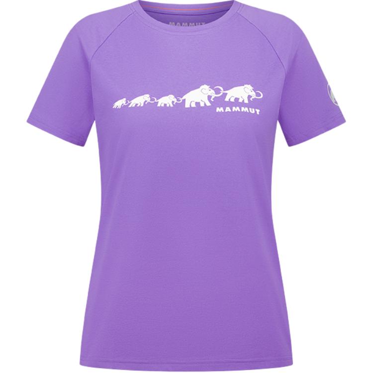 

Футболка qd женская MAMMUT, фиолетовый