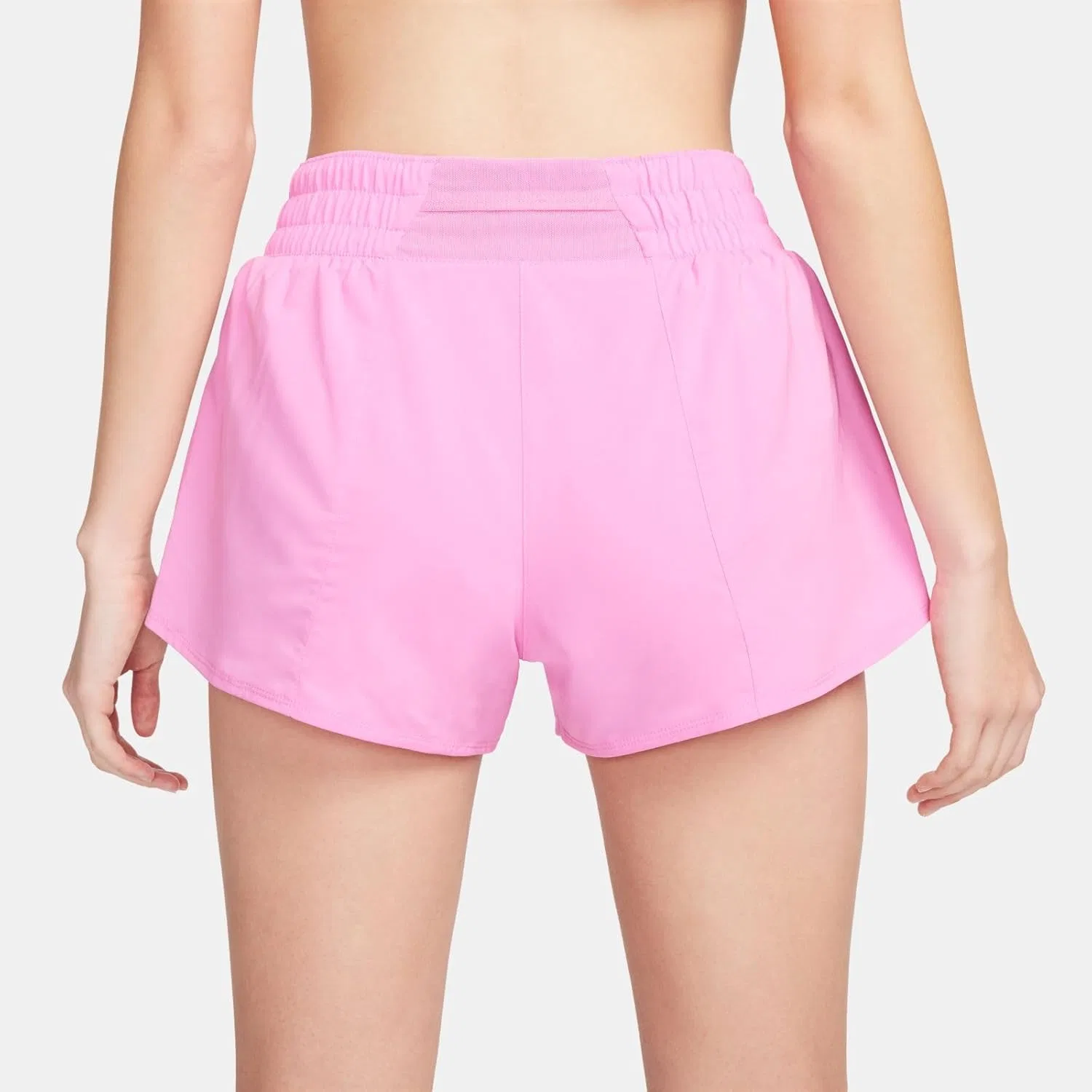 Шорты женские Nike Dri-FIT, Playful Pink/Reflective Silver — фото 3