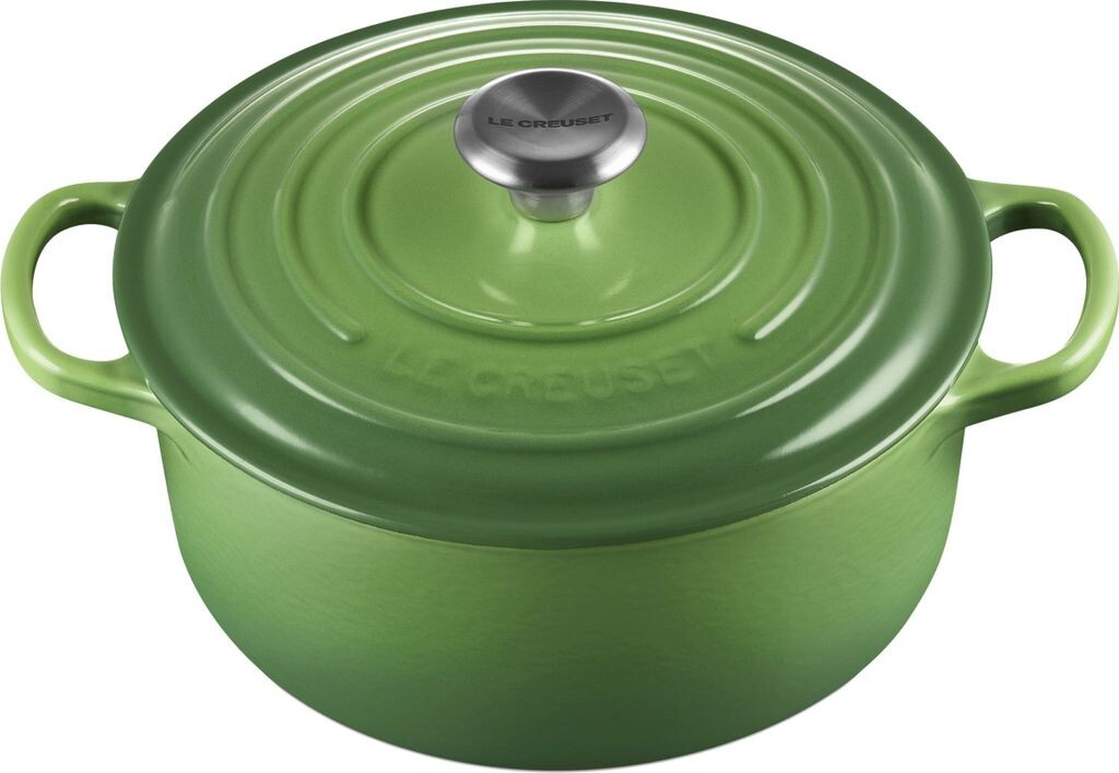 

Жаровня Le Creuset Signature Bamboo - ø 20 см / 2,4 литра, зеленый