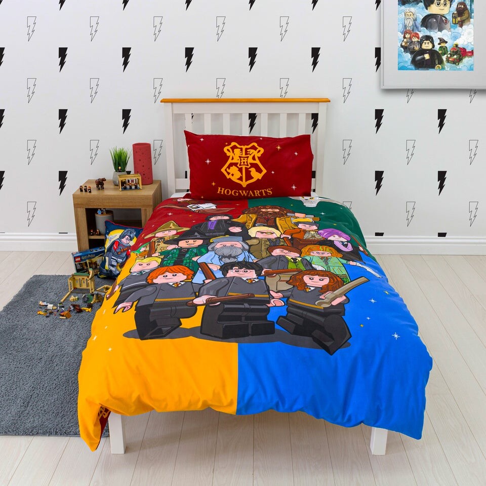 

Пододеяльник LEGO Harry Potter Wizard