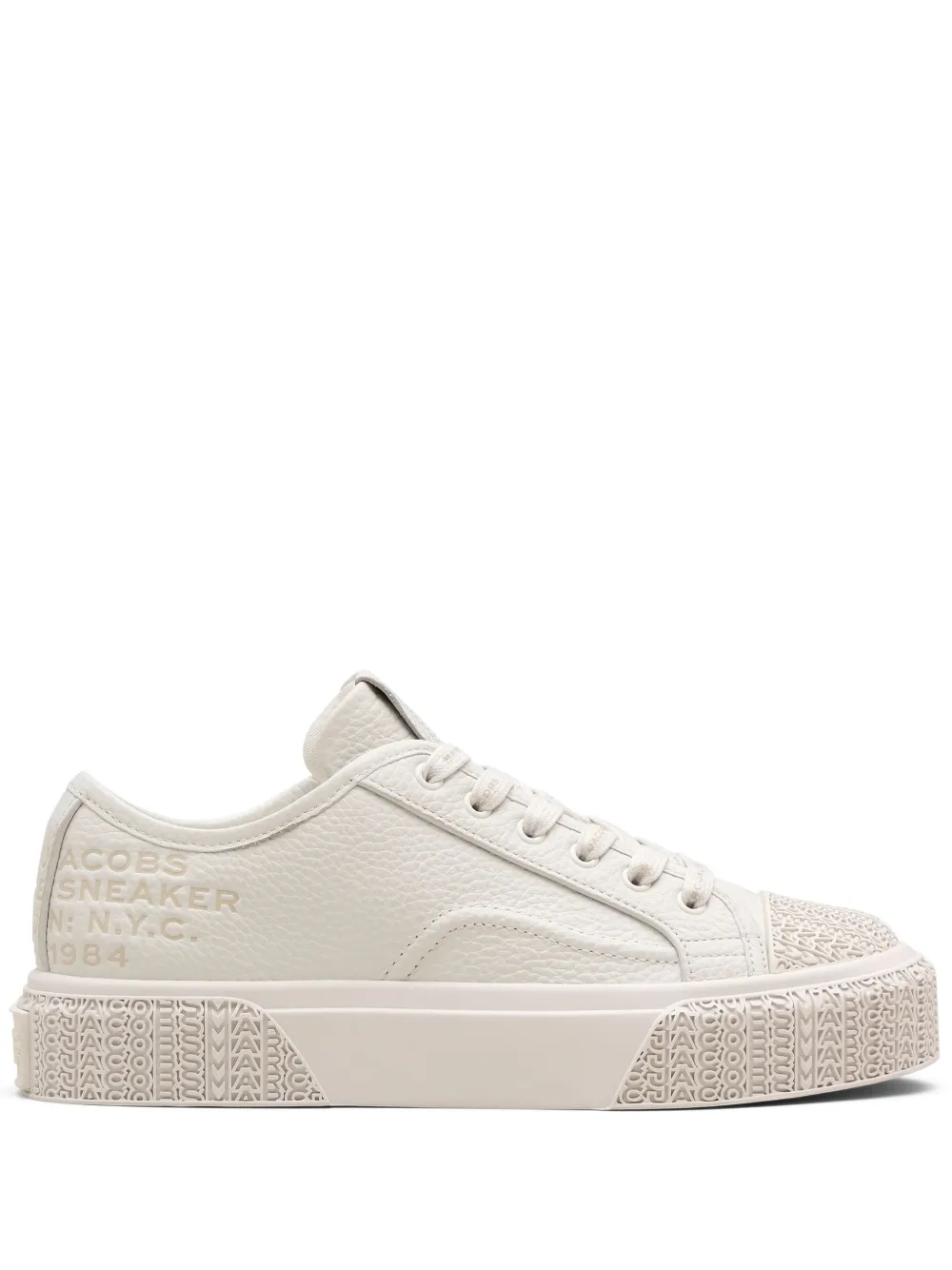 Кроссовки The Leather Marc Jacobs, белый