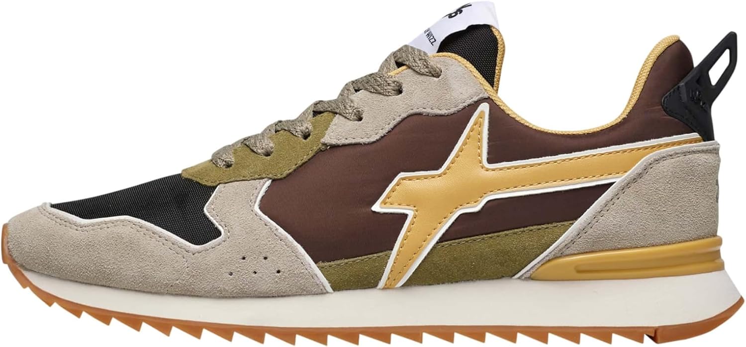 

Мужские туфли W6YZ Оксфорд, плоская подошва, N.D, оранжевый