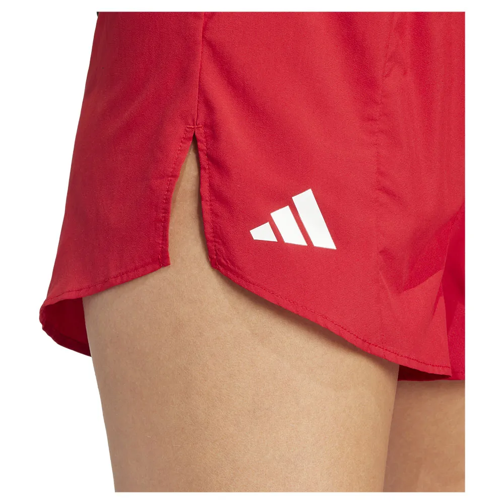 Шорты adidas Adizero Essentials, красный — фото 4