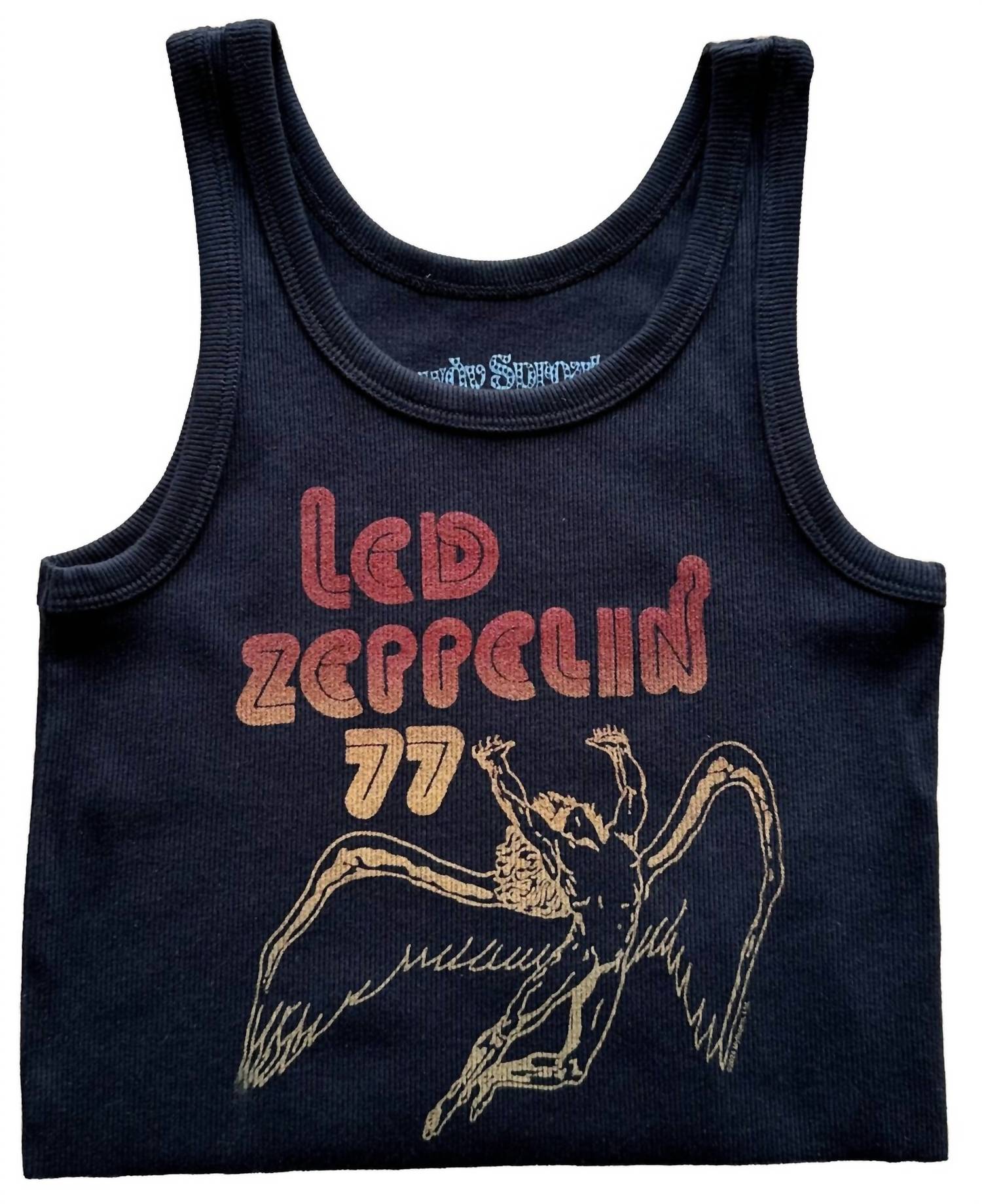 

Майка Led Zeppelin для мальчиков черного цвета ROWDY SPROUT